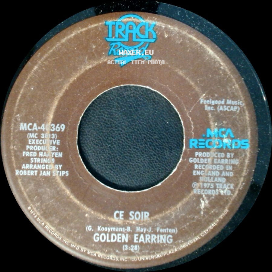 Golden Earring - Lucky Numbers / Ce Soir side B