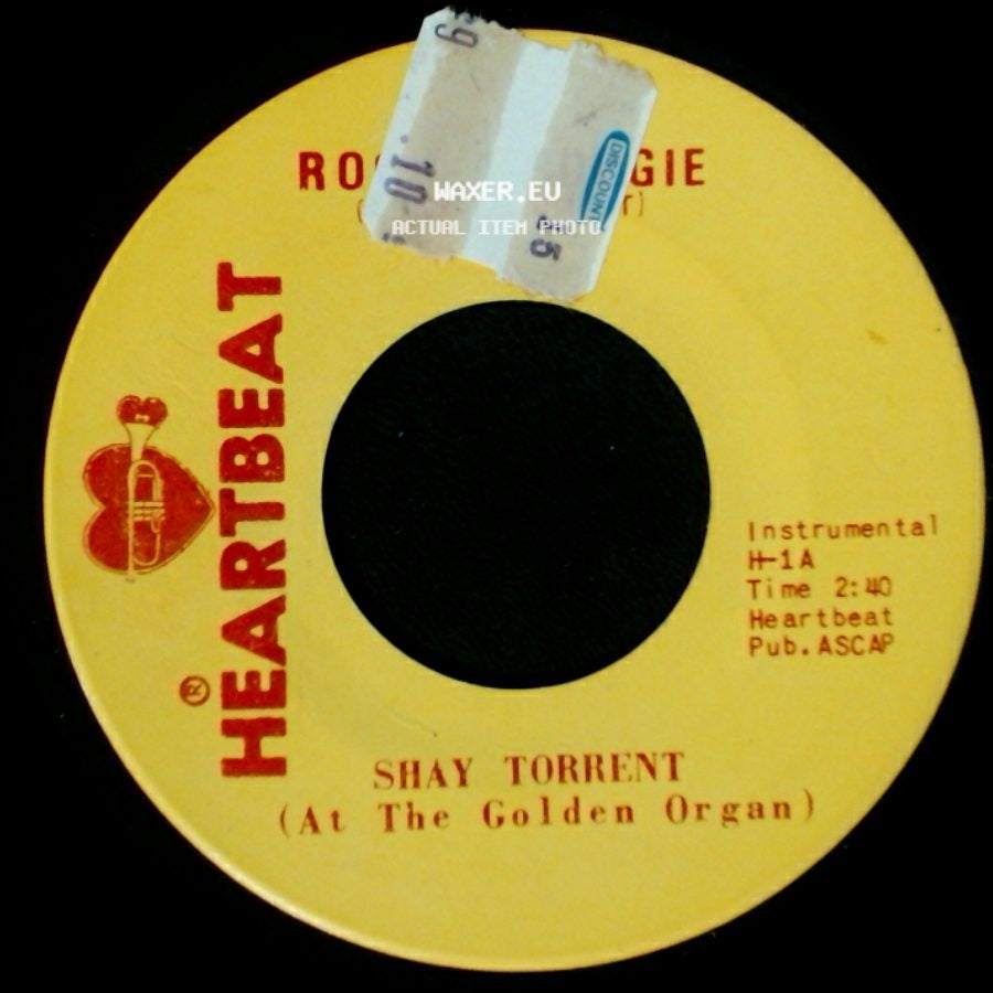 Shay Torrent - At The Golden Organ / Lover's Waltz side A