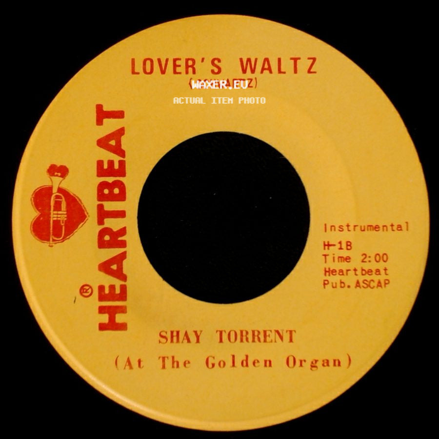 Shay Torrent - At The Golden Organ / Lover's Waltz side B