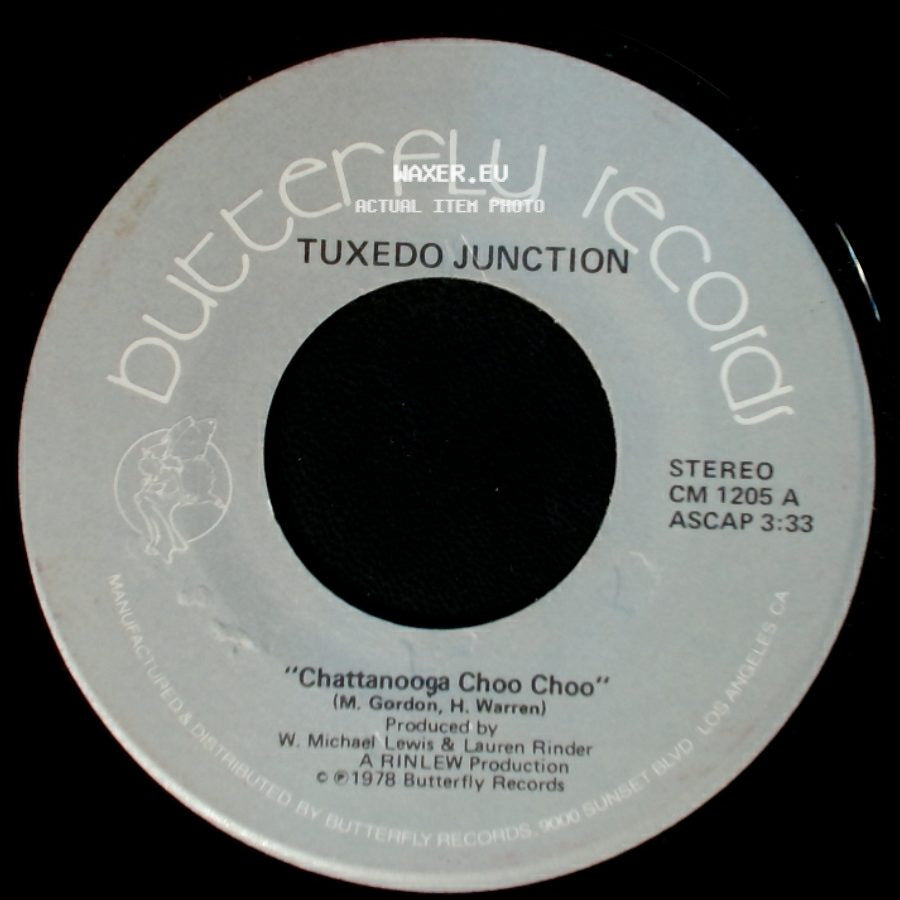 Tuxedo Junction - I Didn't Know About You / Chattanooga Choo Choo side B