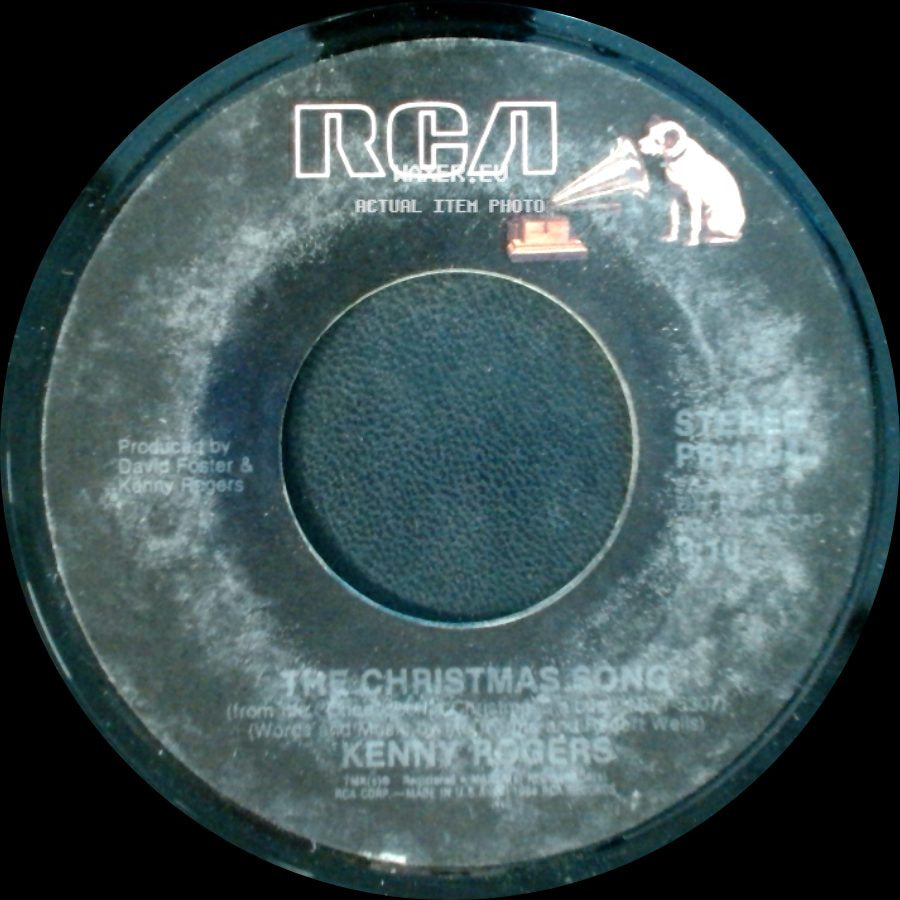 Poco / Kenny Rogers - Medley: Winter Wonderland / Sleigh Ride / The Christmas Song side B