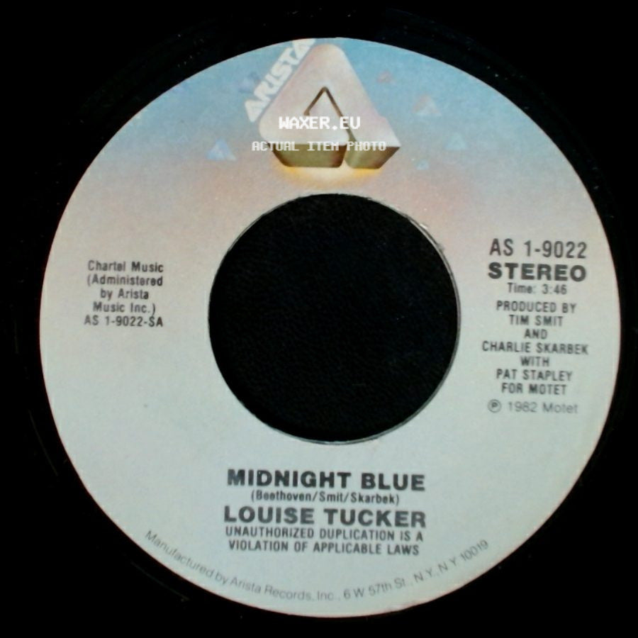 Louise Tucker - Midnight Blue / Voices In The Wind side A