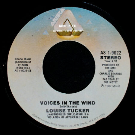 Louise Tucker - Midnight Blue / Voices In The Wind side B