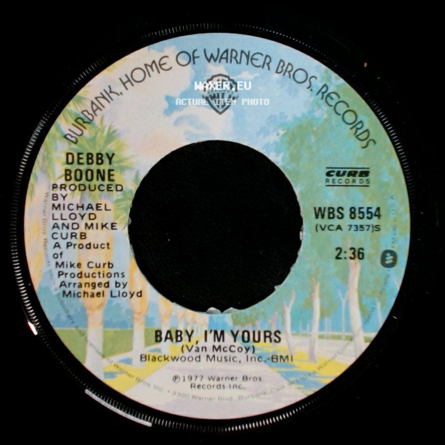 Debby Boone - Baby, I'm Yours / God Knows side A