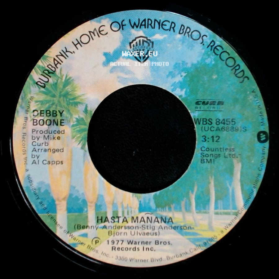 Debby Boone - You Light Up My Life / Hasta Manana side B