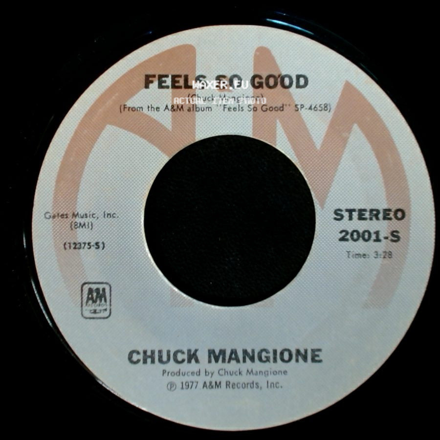 Chuck Mangione - Feels So Good / Maui-Waui side A