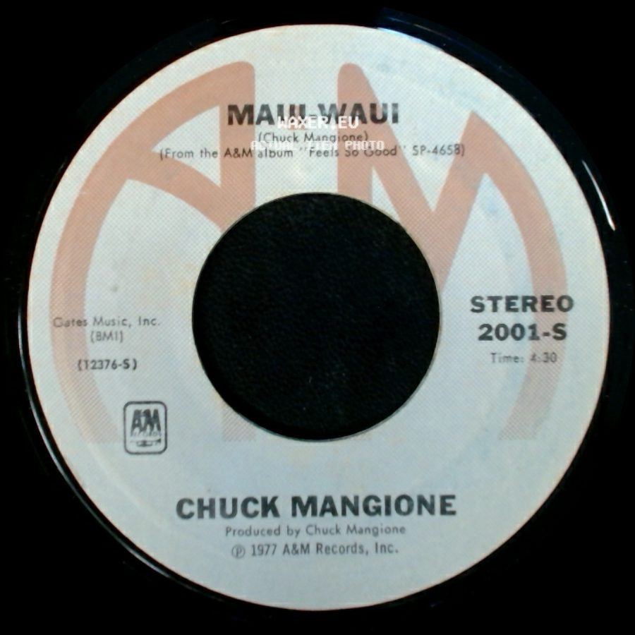 Chuck Mangione - Feels So Good / Maui-Waui side B