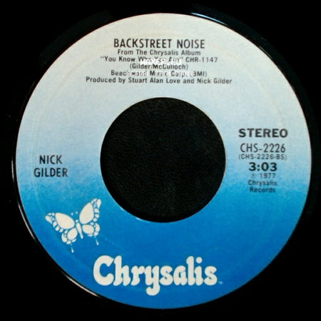 Nick Gilder - Backstreet Noise / Hot Child In The City side A
