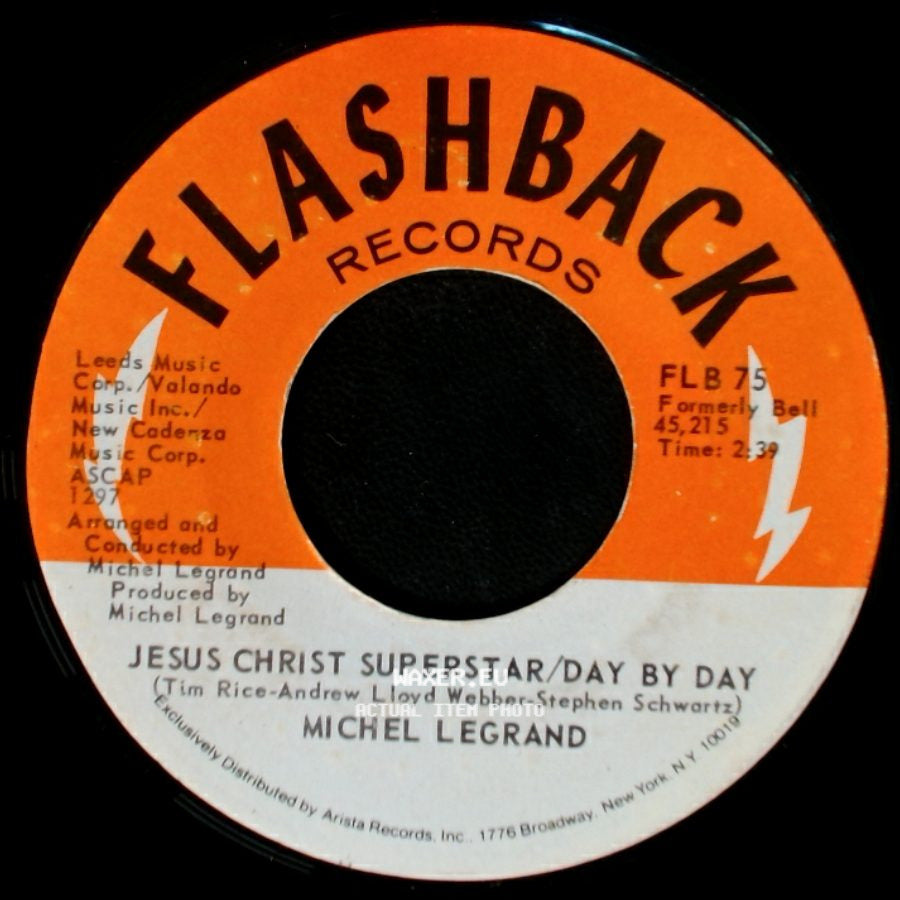 Michel Legrand - Jesus Christ Superstar/Day By Day / Brian's Song side A