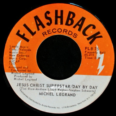 Michel Legrand - Jesus Christ Superstar/Day By Day / Brian's Song side A