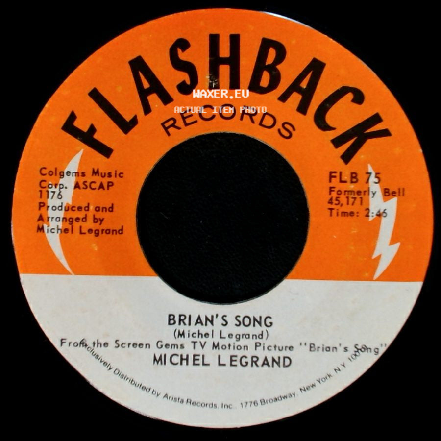 Michel Legrand - Jesus Christ Superstar/Day By Day / Brian's Song side B