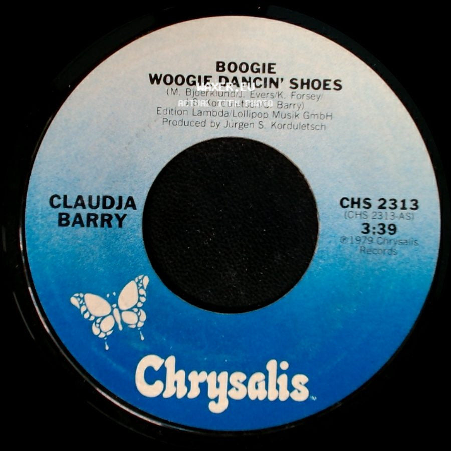 Claudja Barry - Love Of The Hurtin' Kind / Boogie Woogie Dancin' Shoes side B