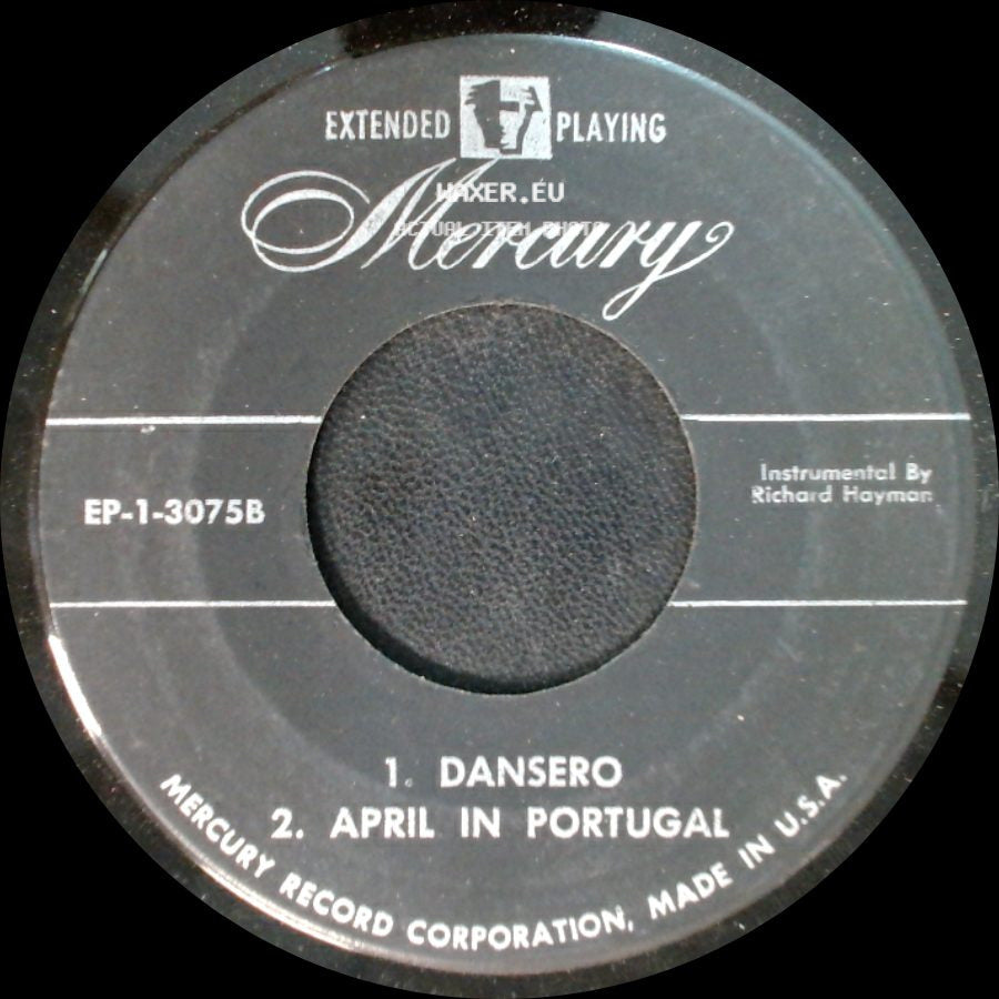 Unknown Artist - 1. Dansero 2. April In Portugal / 1. Ruby 2. Anna side A