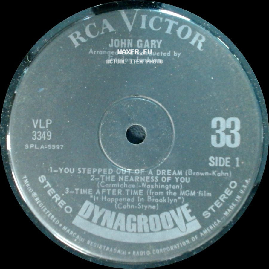 John Gary - Unknown Title A / Unknown Title B side A