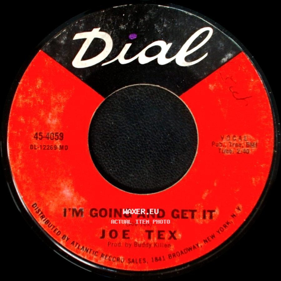Joe Tex - Woman Like That, Yeah / I'm Going And Get It side B
