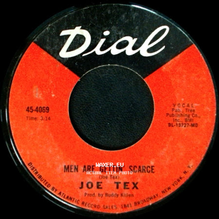 Joe Tex - You're Gonna Thank Me, Woman / Men Are Gettin' Scarce side B