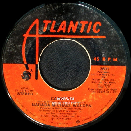 Narada Michael Walden - Carry On / I Shoulda Loved Ya side A