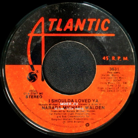 Narada Michael Walden - Carry On / I Shoulda Loved Ya side B