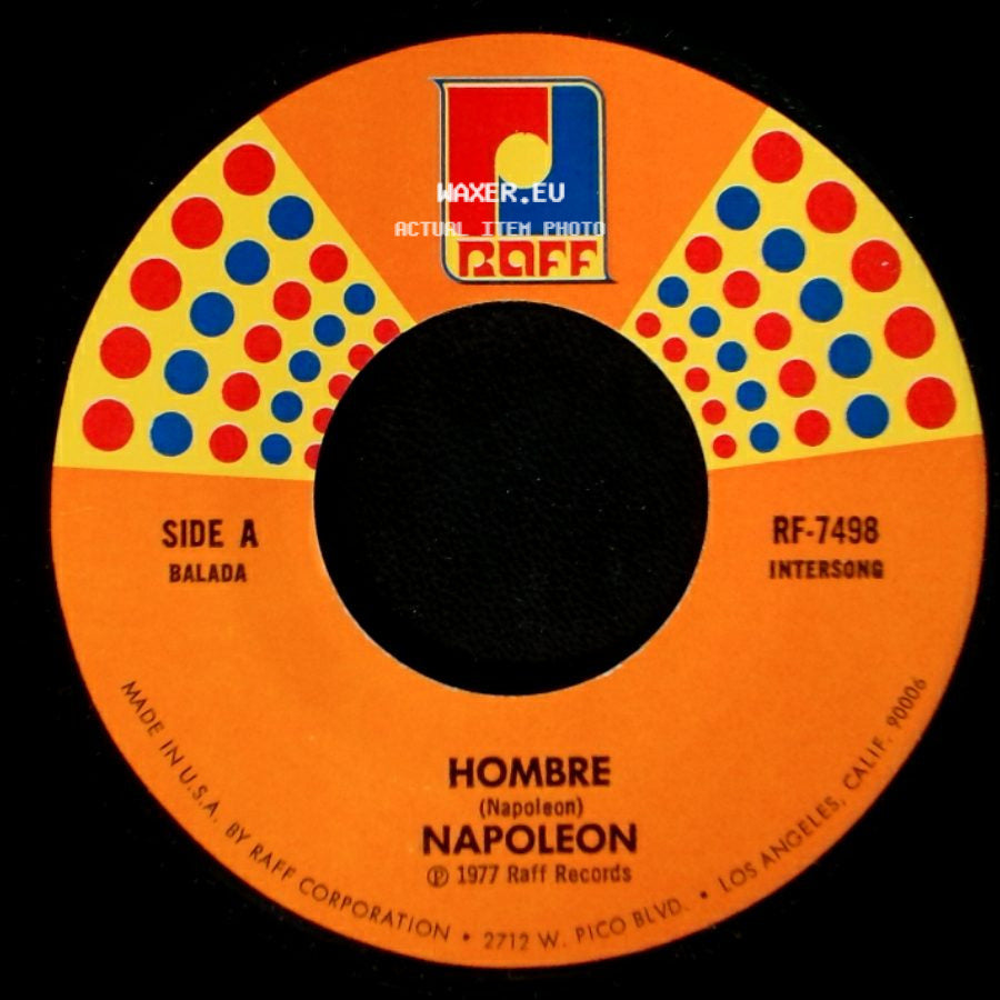 Napoleon - Hombre / Senor De Edad side A