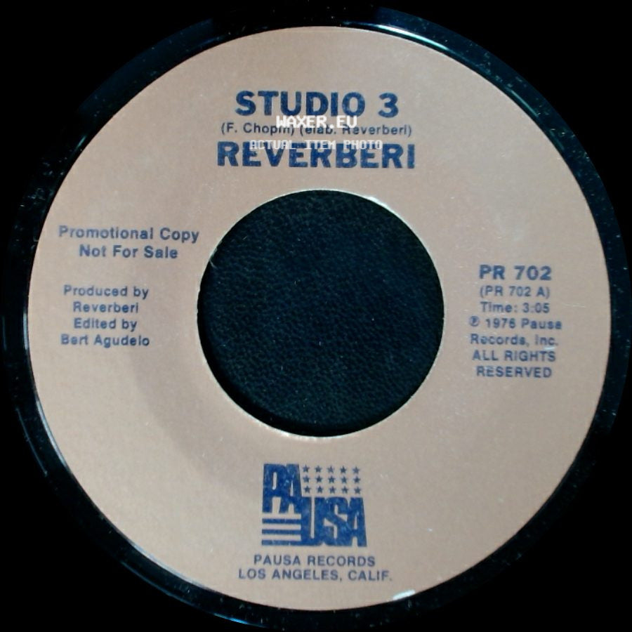 Studio 3 / Reverberi - Reverberi / Carnaval 2 side A