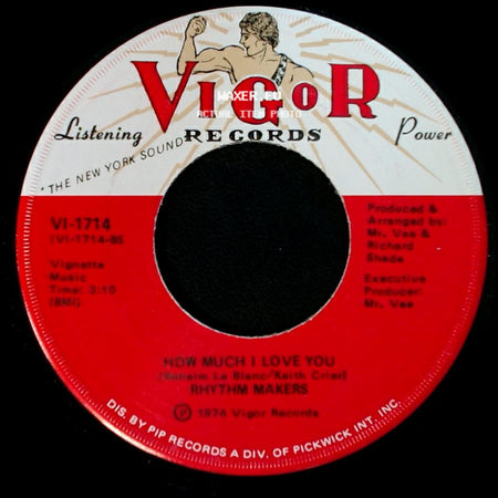 Rhythm Makers - How Much I Love You / You're Never Too Old (To Get On Down) side A