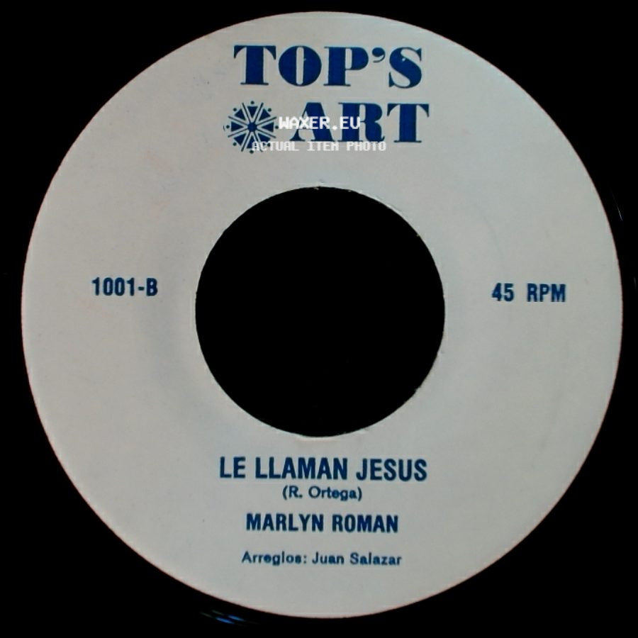 Marlyn Roman - Quiero A Mi Papa / Le Llaman Jesus side B