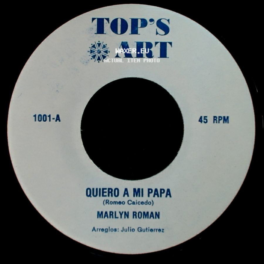 Marlyn Roman - Quiero A Mi Papa / Le Llaman Jesus side A