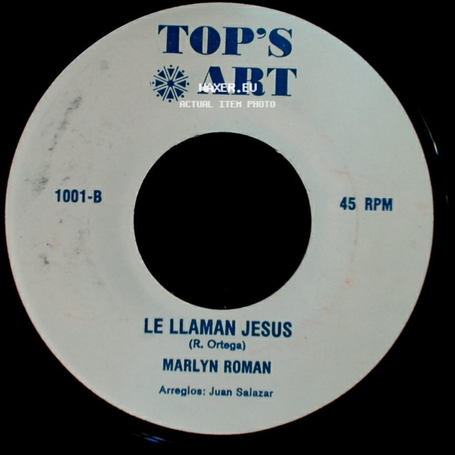 Marlyn Roman - Quiero A Mi Papa / Le Llaman Jesus side B