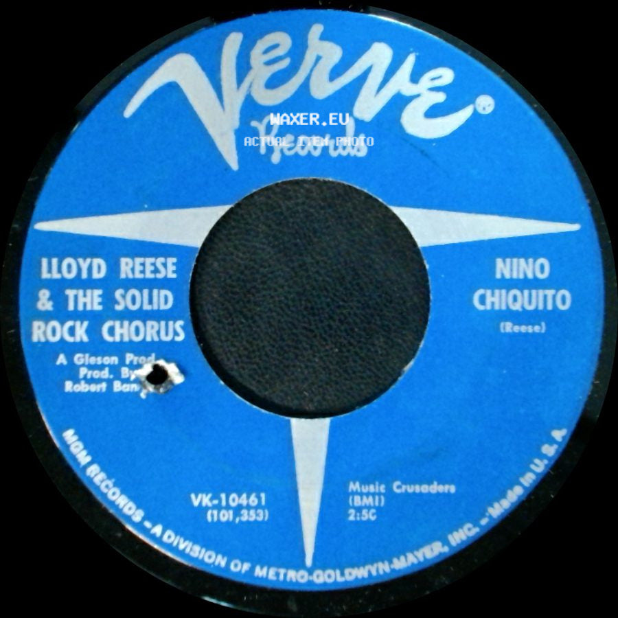 Lloyd Reese & The Solid Rock Chorus - Nino Chiquito / Sweet Little Lord Jesus side A