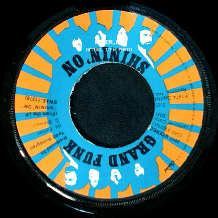 Grand Funk - Shinin' On / Mr. Pretty Boy side A