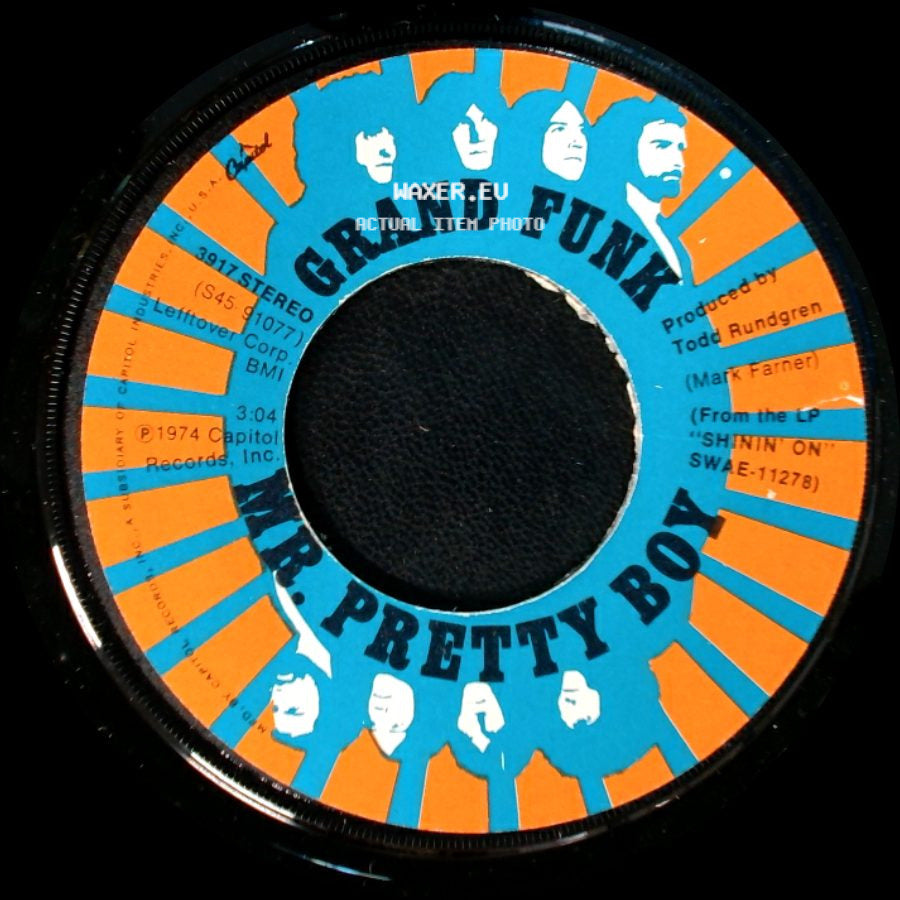 Grand Funk - Shinin' On / Mr. Pretty Boy side B