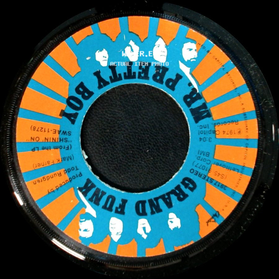 Grand Funk / Grand Funk Railroad - Shinin' On / Shinin On side B