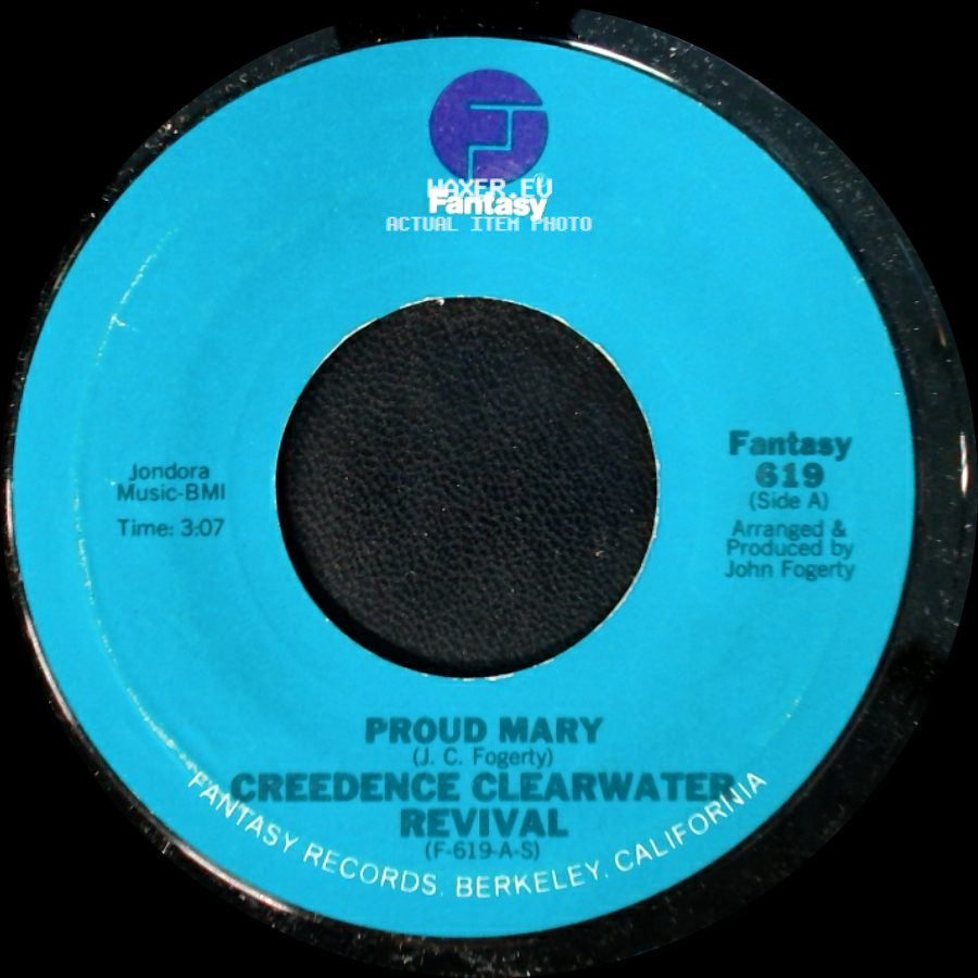 Creedence Clearwater Revival - Proud Mary / Born On The Bayou side A