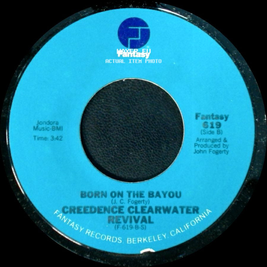 Creedence Clearwater Revival - Proud Mary / Born On The Bayou side B