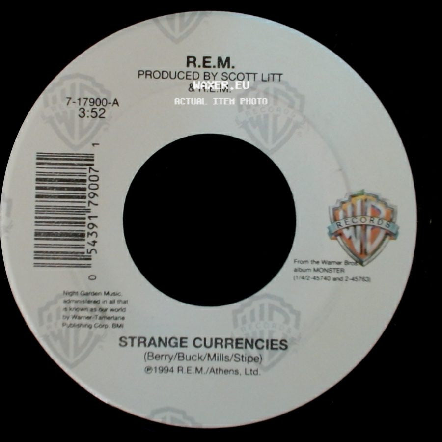 R.E.M. - Strange Currencies / Strange Currencies side A