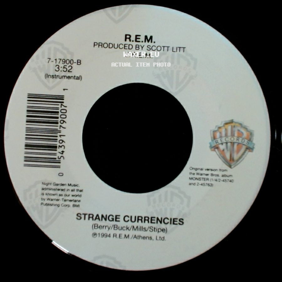 R.E.M. - Strange Currencies / Strange Currencies side B