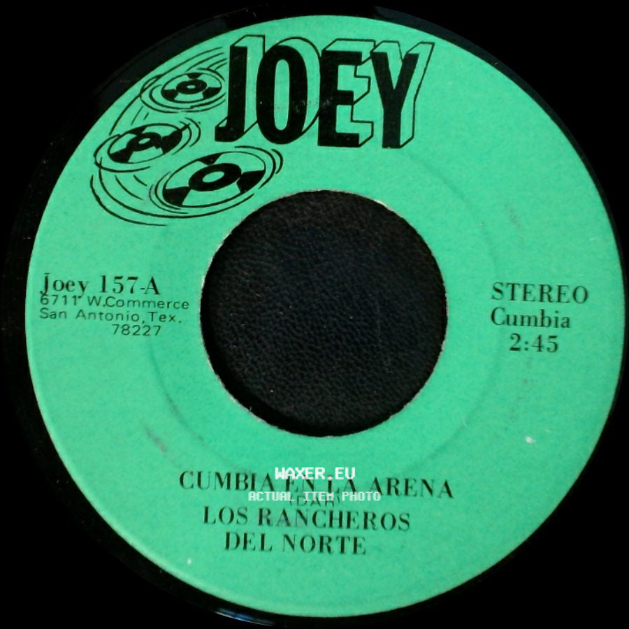 Los Rancheros Del Norte - Cumbia En La Arena / Muchachita Angelical side A