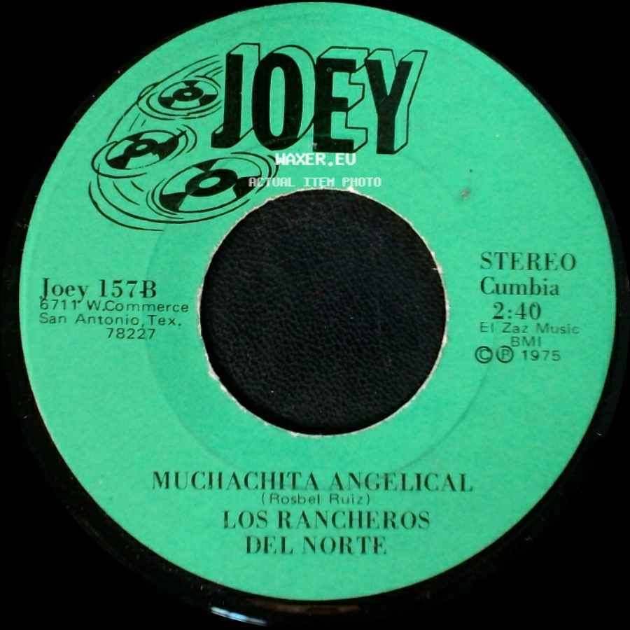 Los Rancheros Del Norte - Cumbia En La Arena / Muchachita Angelical side B