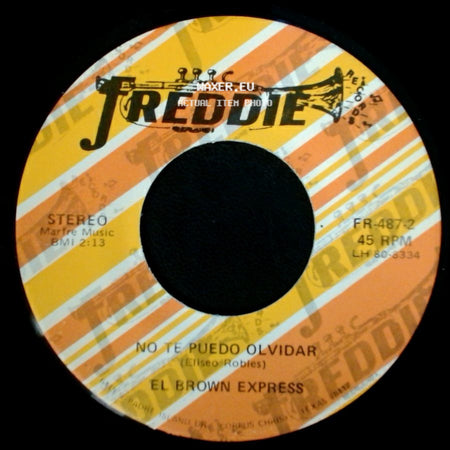 El Brown Express - Alma Rota / No Te Puedo Olvidar side B