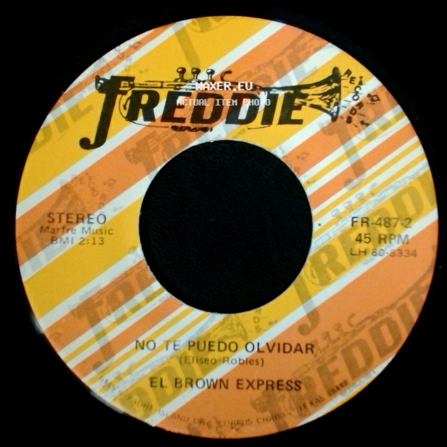 El Brown Express - Alma Rota / No Te Puedo Olvidar side B