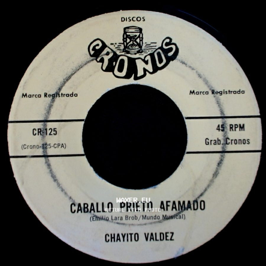 Chayito Valdez - Caballo Prieto Afamado / Tio Juan side A