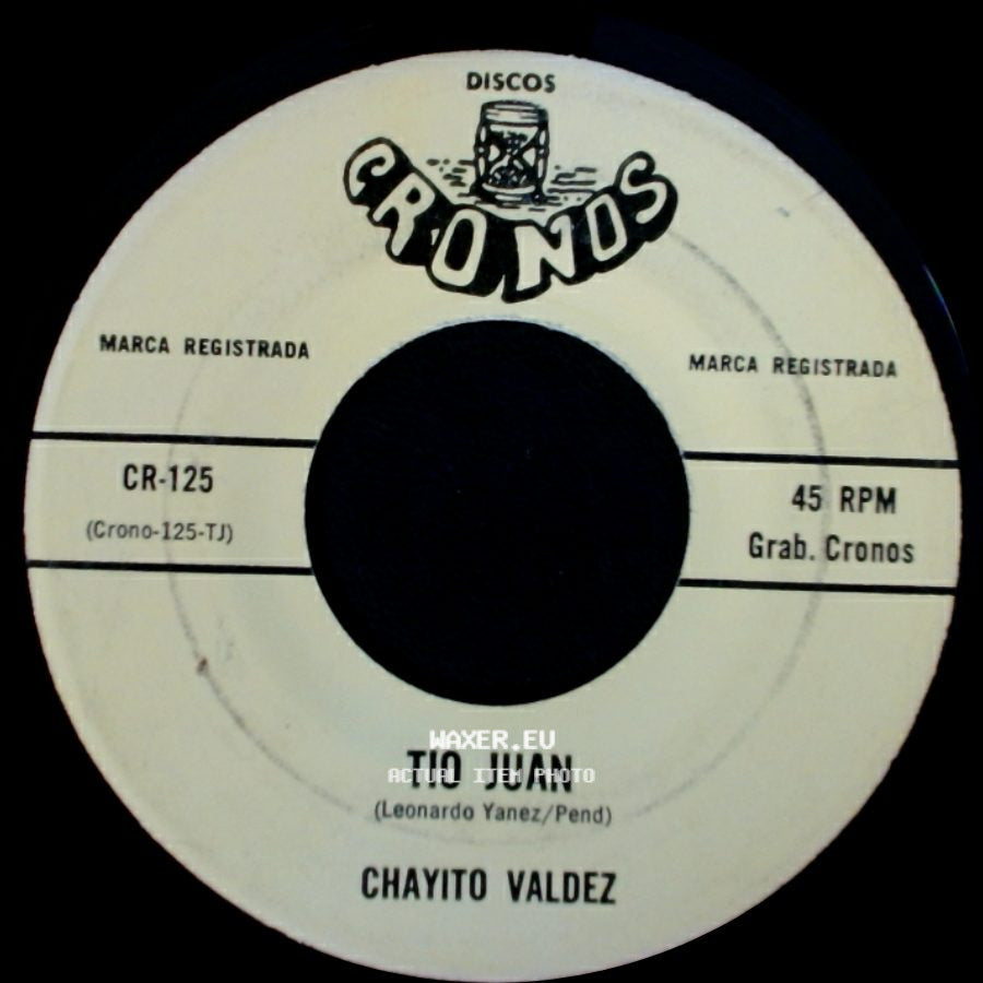 Chayito Valdez - Caballo Prieto Afamado / Tio Juan side B