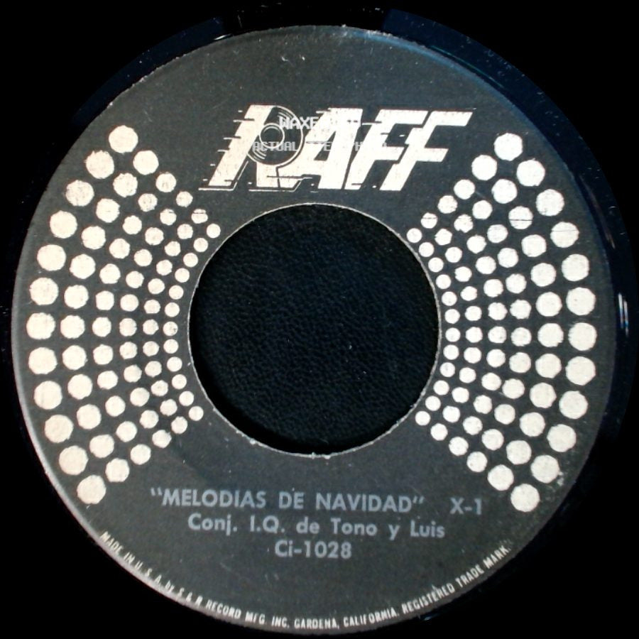 Conj. I.Q. De Tono Y Luis - Melodias De Navidad / "El Barquito" side A