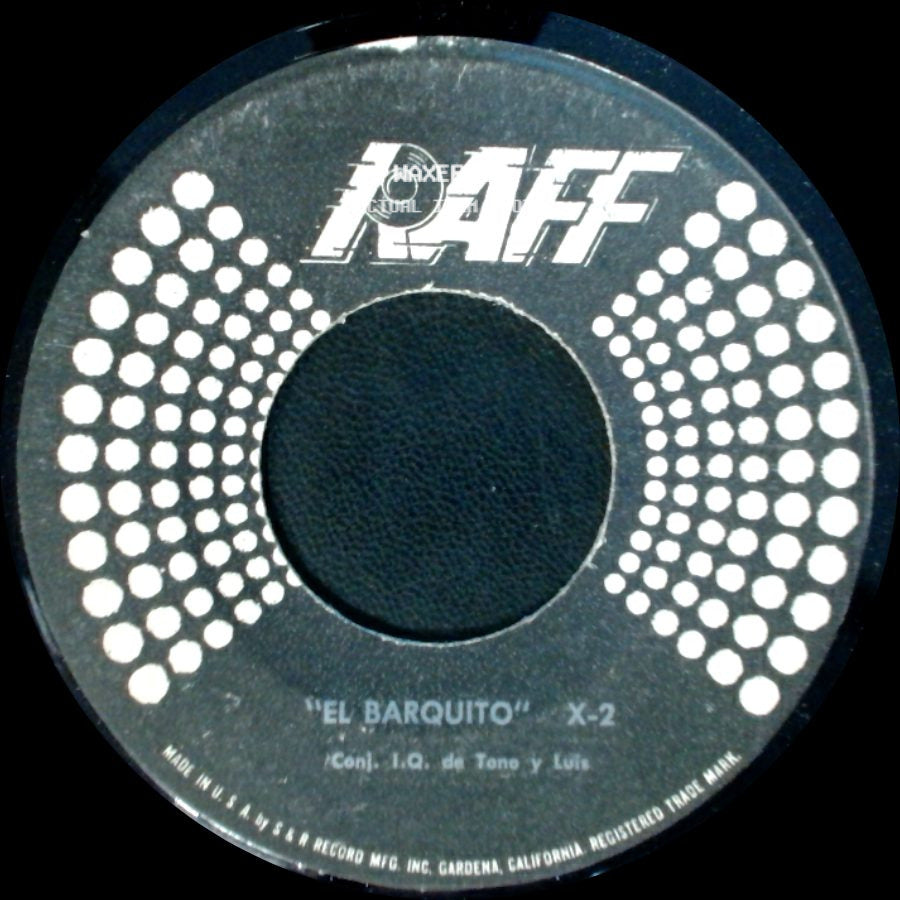 Conj. I.Q. De Tono Y Luis - Melodias De Navidad / "El Barquito" side B