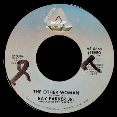 Ray Parker Jr. - Stay The Night / The Other Woman side B