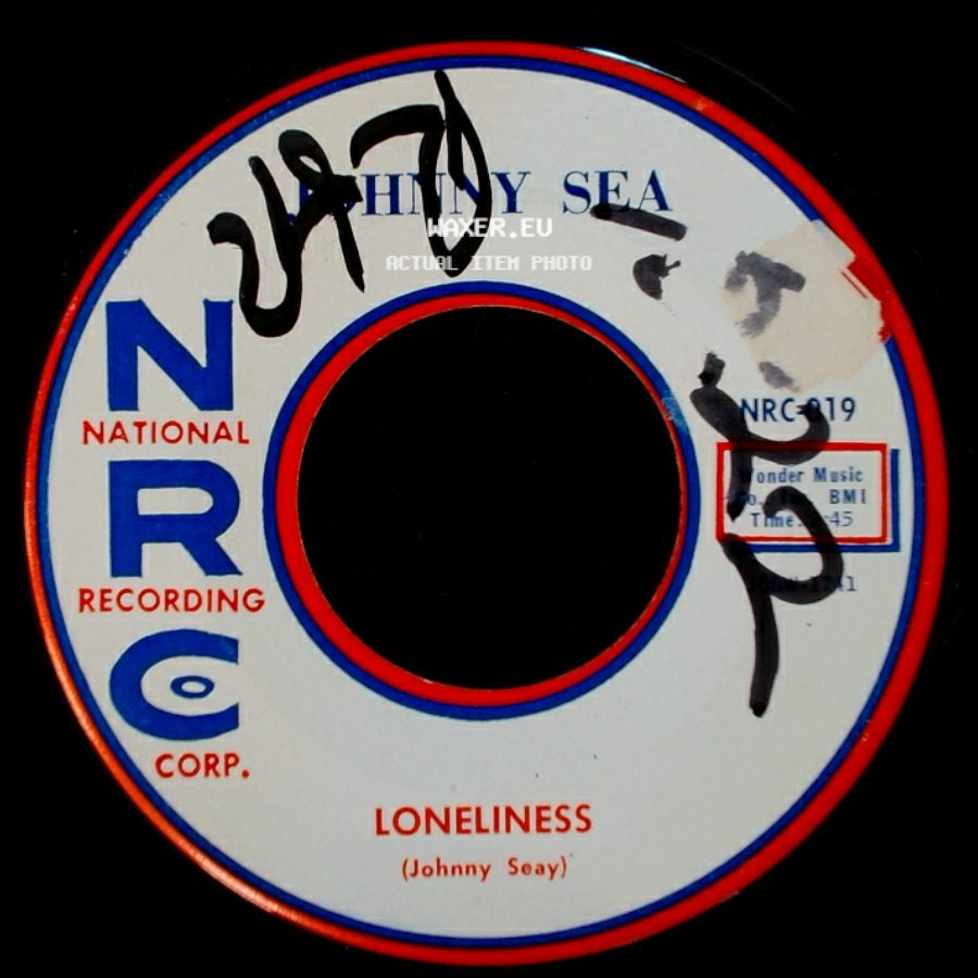 Johnny Sea - Loneliness / Frankie's Man, Johnny side A