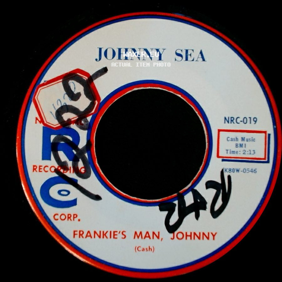 Johnny Sea - Loneliness / Frankie's Man, Johnny side B