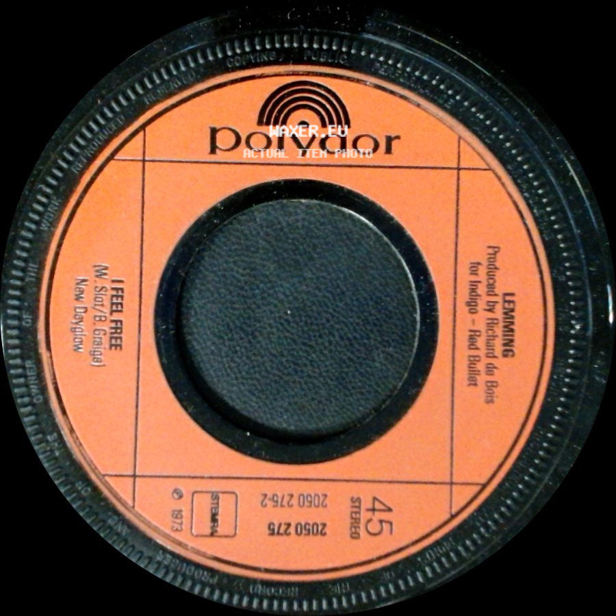 Lemming / Lucifera - I Feel Free / Lemming side A