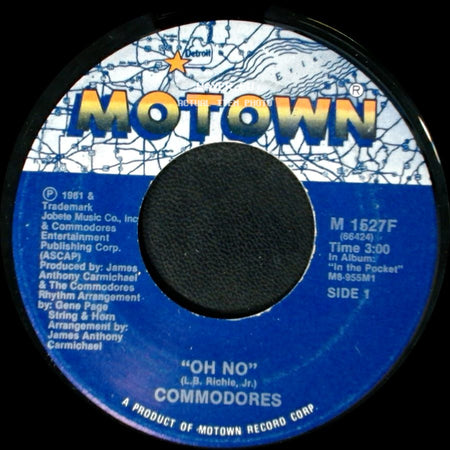 Commodores - Oh No / Lovin' You side A