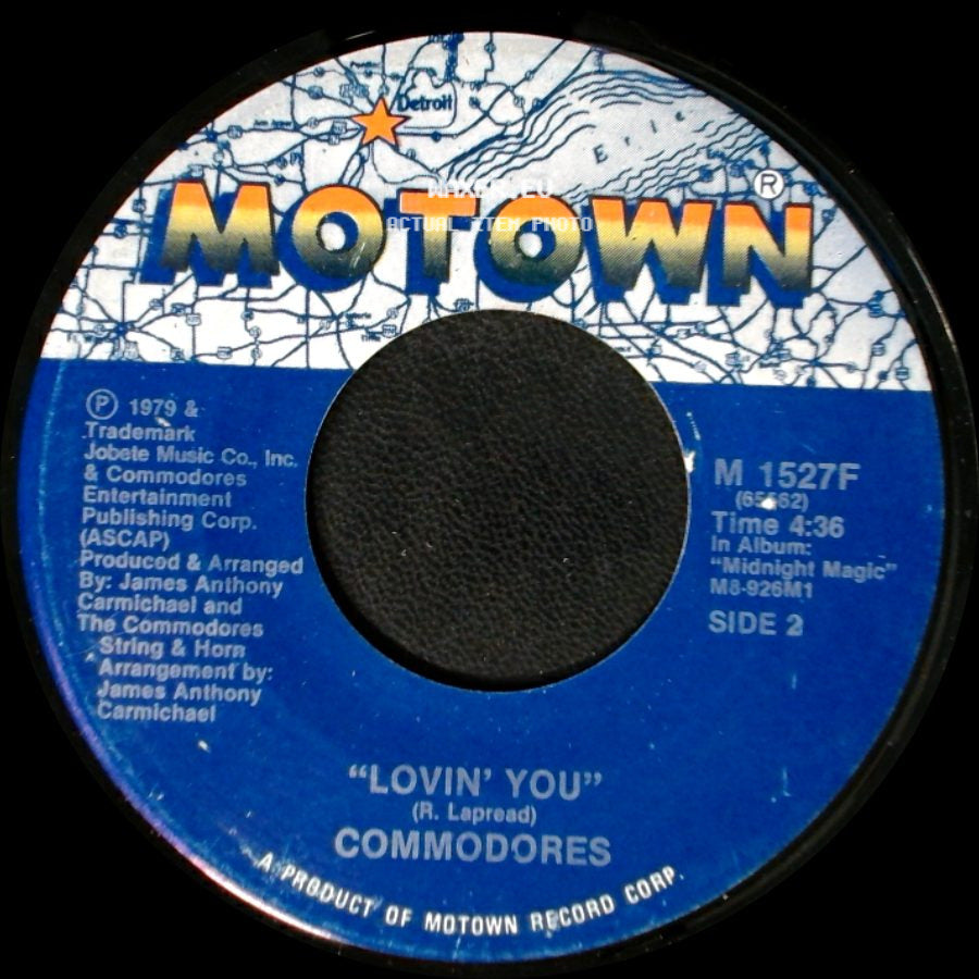 Commodores - Oh No / Lovin' You side B